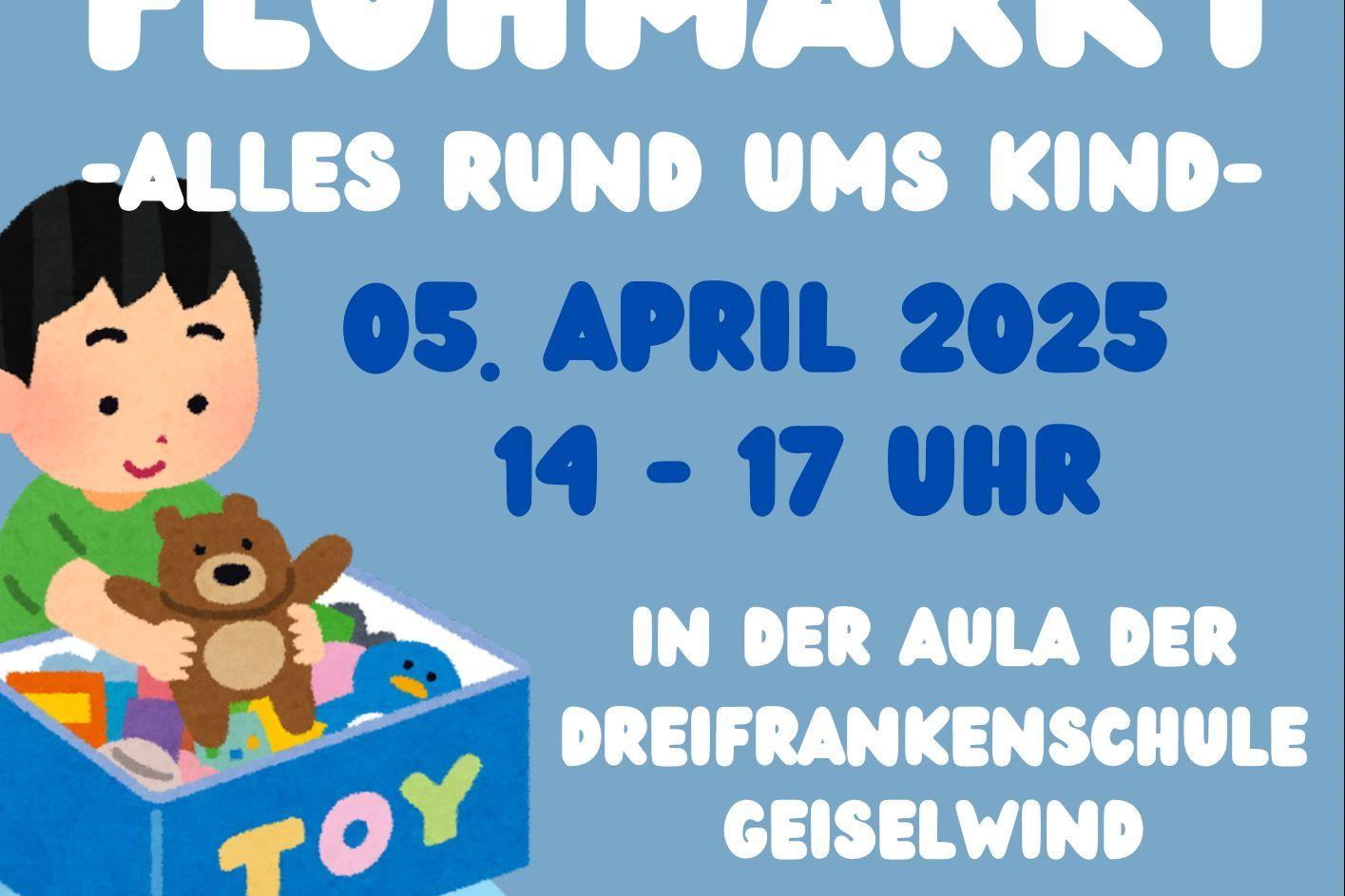 Flomarkt -Alles Rund ums Kind-