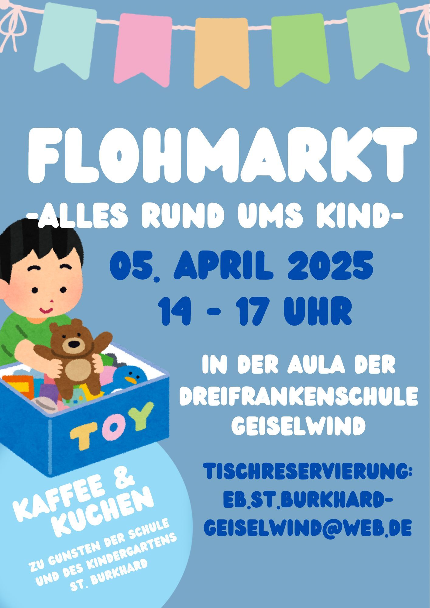 Flomarkt -Alles Rund ums Kind-