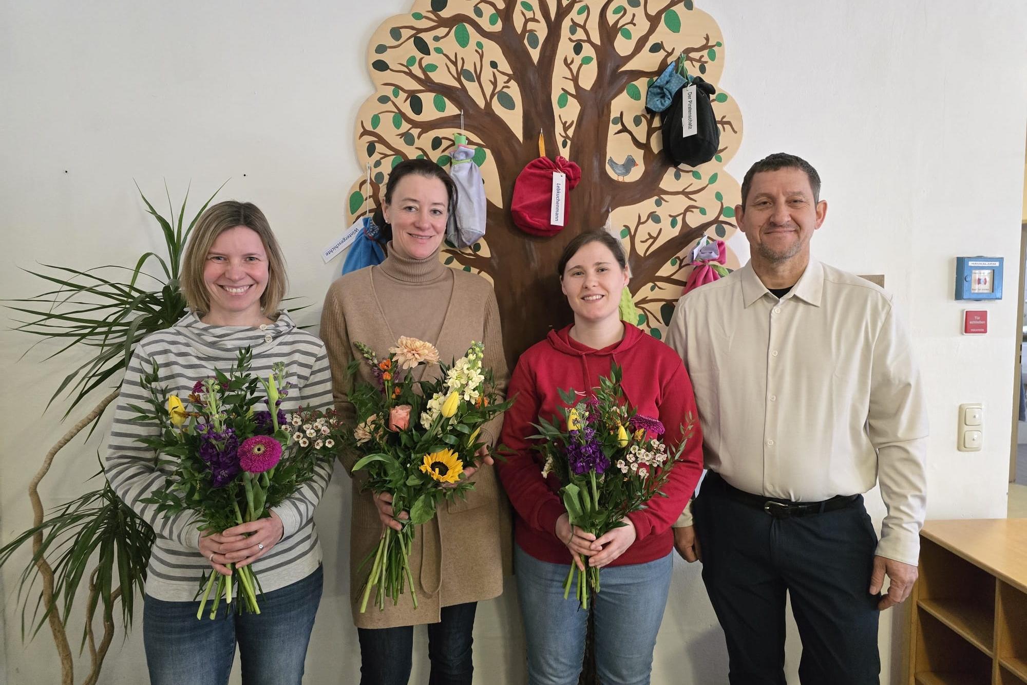 Foto Jubiläum Personal