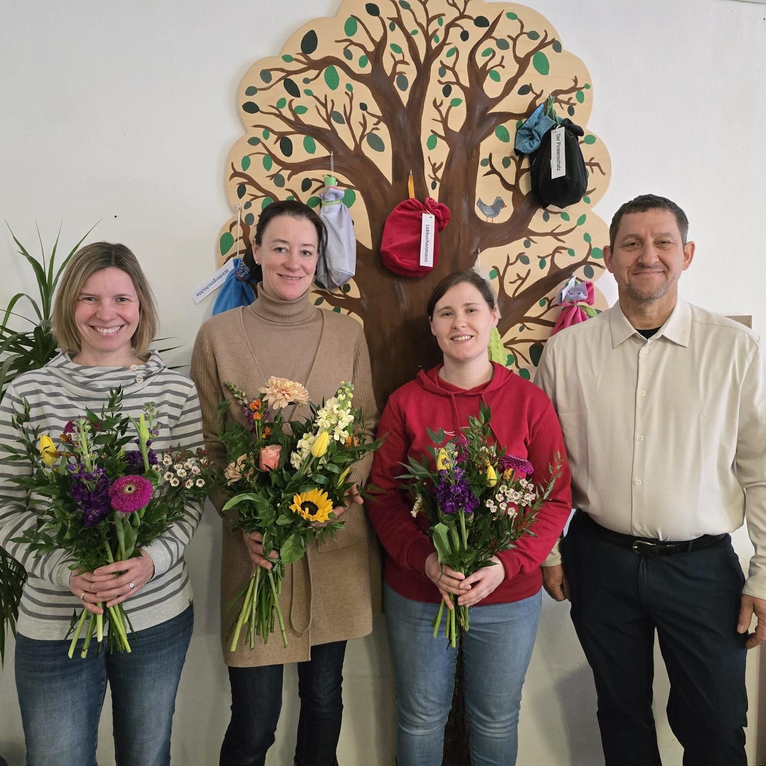 Foto Jubiläum Personal