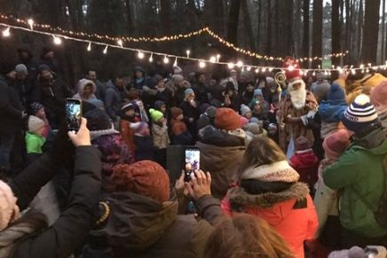 Foto Nikolaus, Kinder