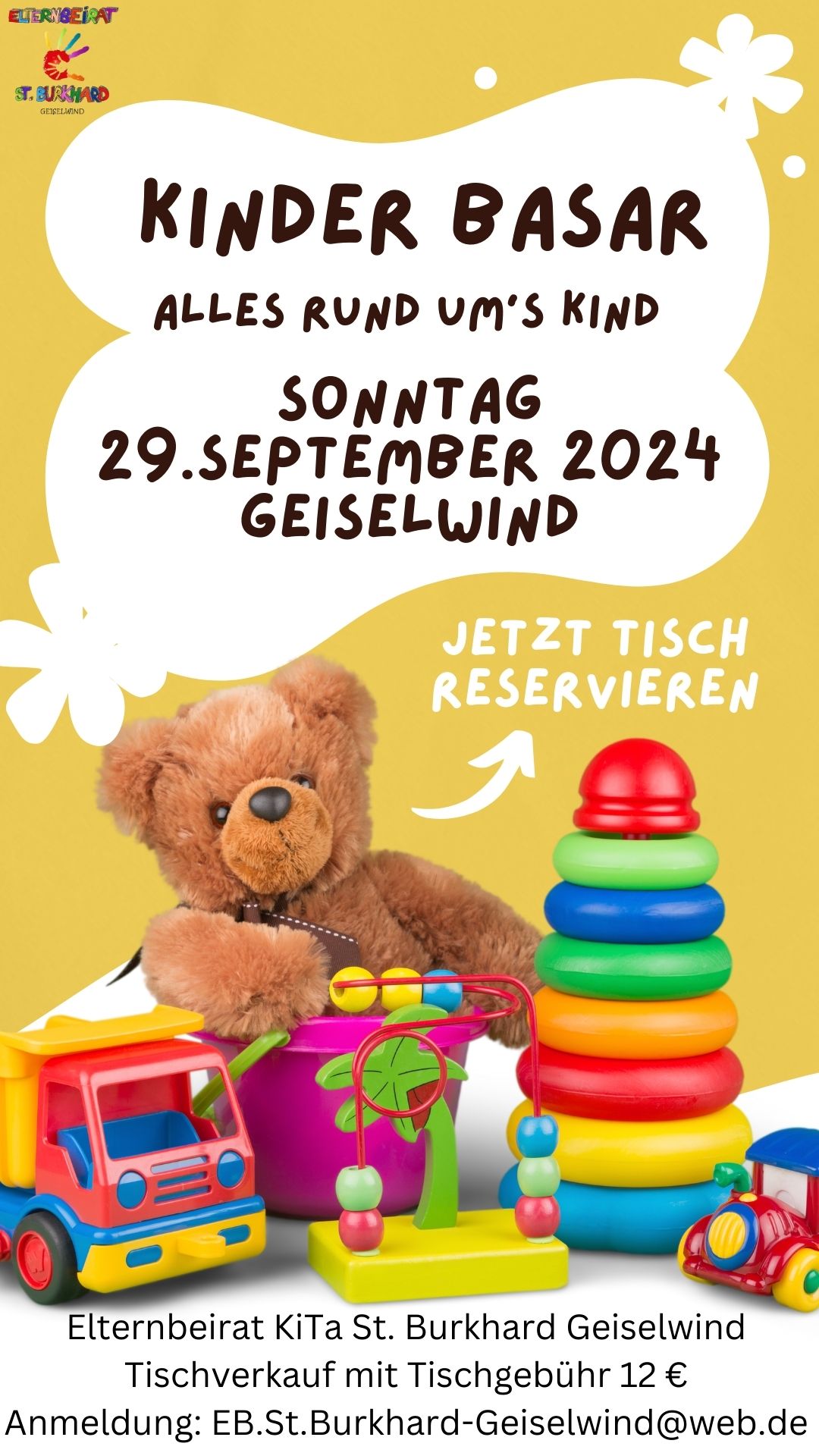 Kinderbasar September 2024