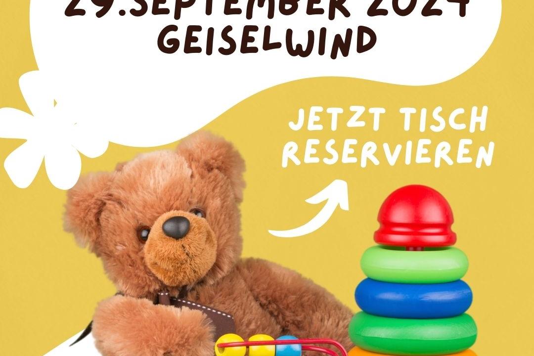 Kinderbasar September 2024