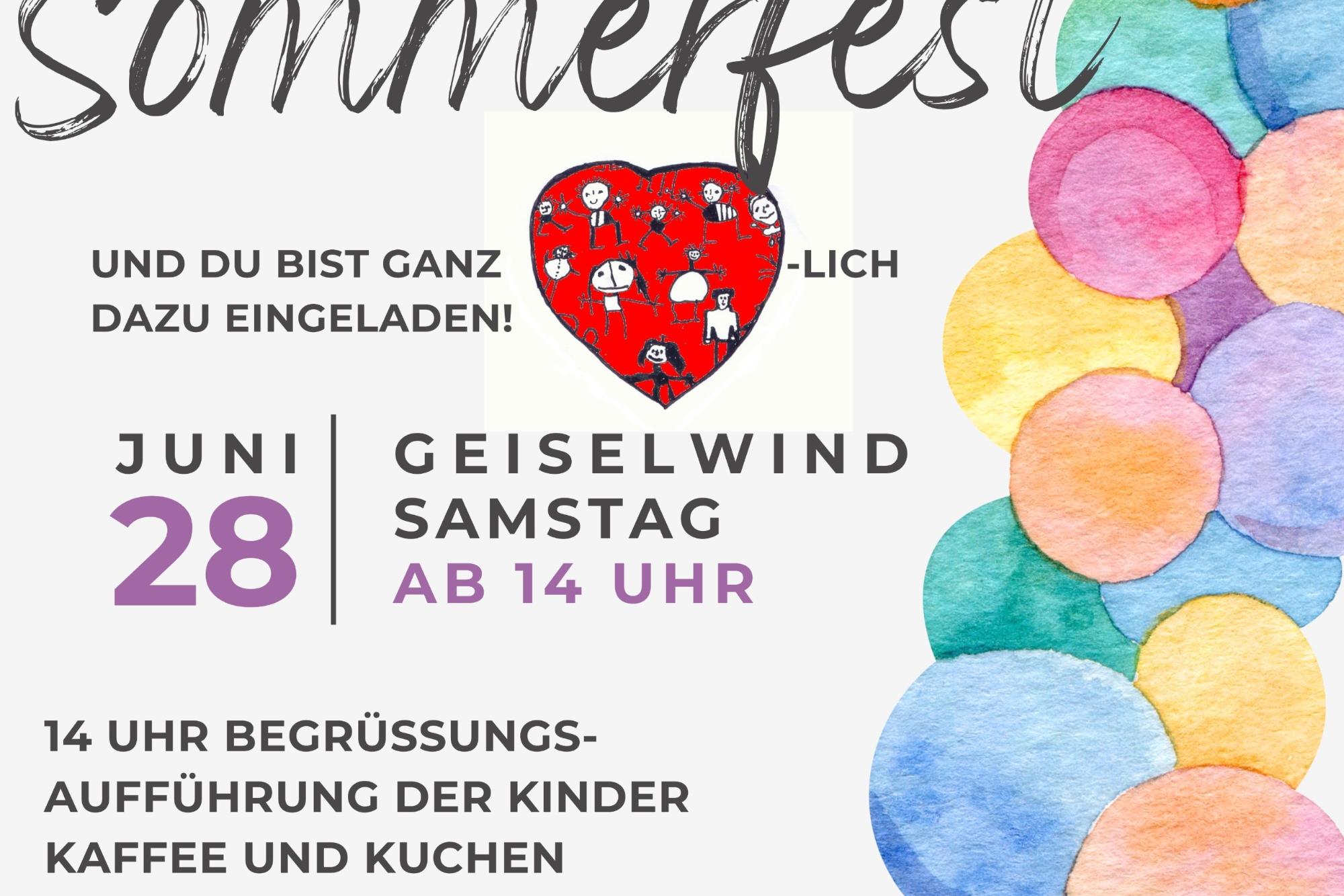 Sommerfest 2025