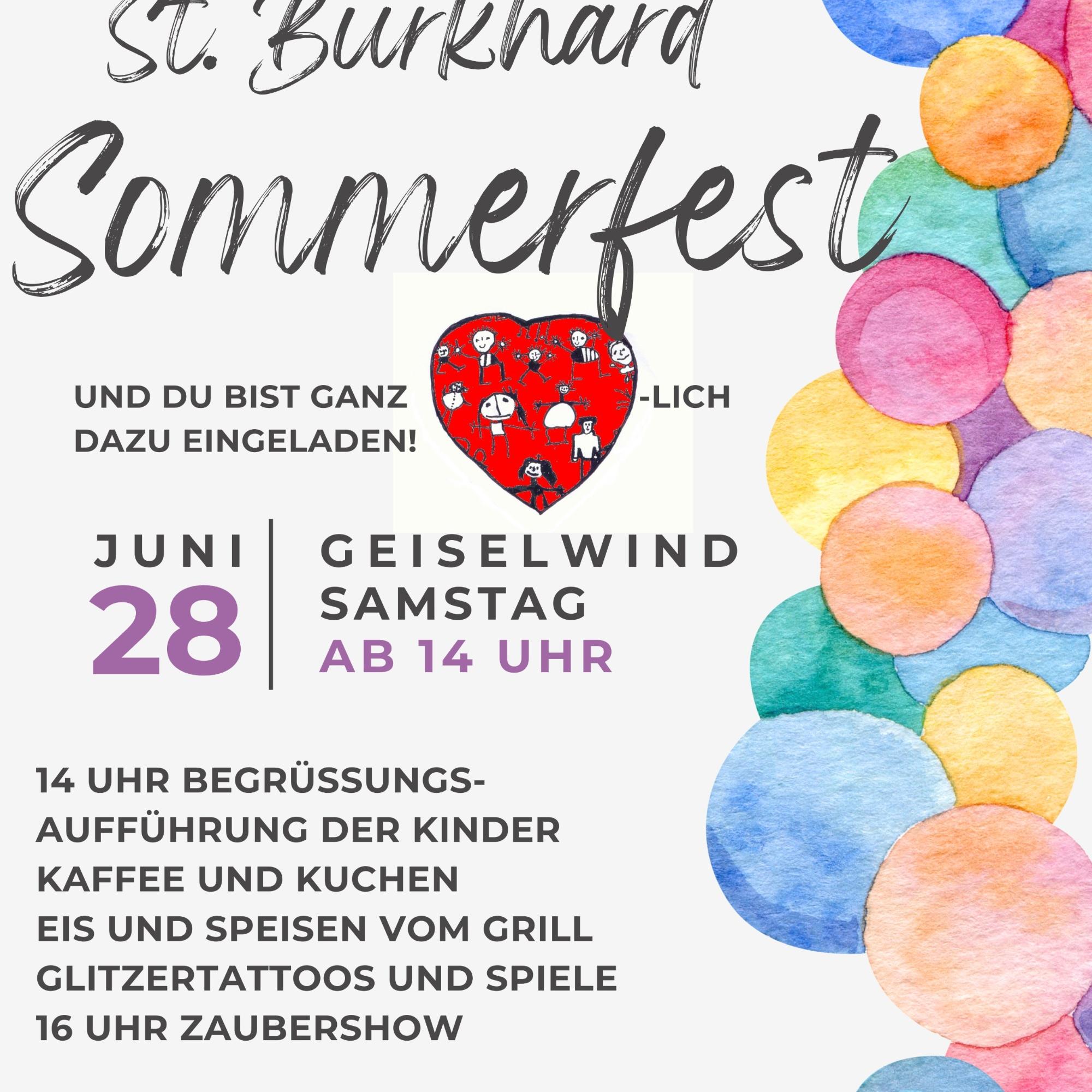 Sommerfest 2025