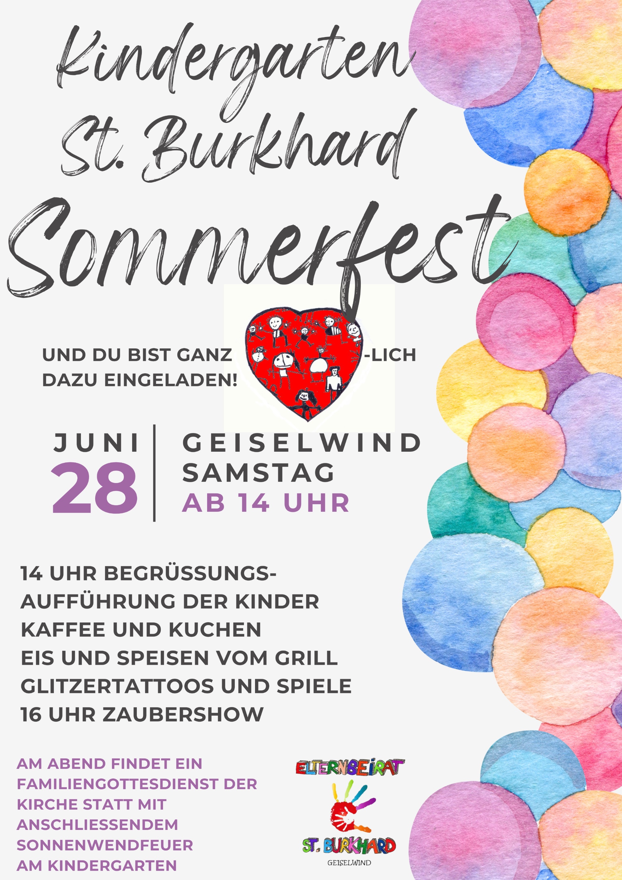 Sommerfest 2025